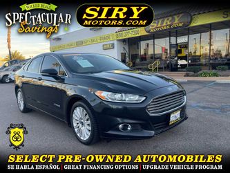 2013 Ford Fusion Hybrid