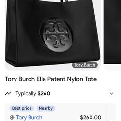Large Tory Burch Tote Bag 