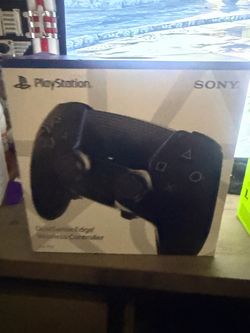 Sony PlayStation DualSense Edge Wireless Controller