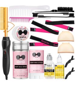 goiple electric hot comb hair straightener