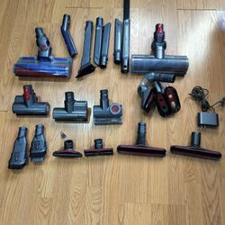 Dyson V7 & V8 Pro Vacuum Attachments