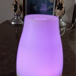 6inch. Innogear  Essential Oil Diffuser 100ml. Water Capacity 3-6 hrs. w/ 8 LED Light Colors