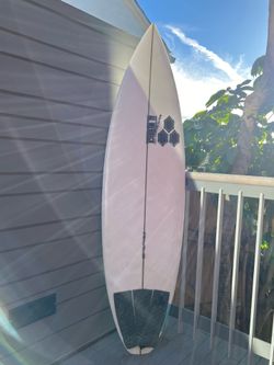 Channel Islands Surfboard - Happy model