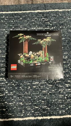 Star Wars Lego Set ( Endor Speeder Chase)