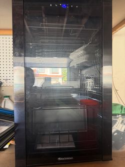Wine fridge