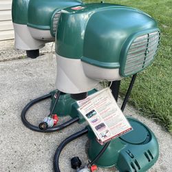 Mosquito Magnet Defender propane bug control! Two of them protect 1 acre!