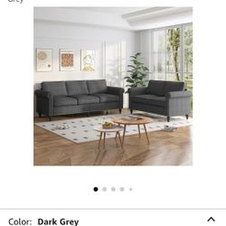 Sofa And Loveseat 