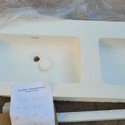 Bathroom Double Sink  