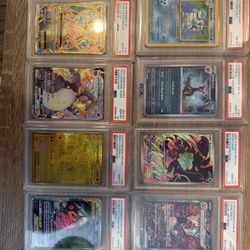 BUYING POKEMON/SPORTS PSA SLABS