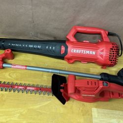 Craftsman Corded Outdoor Power Tool Combo 