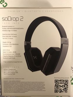 Ghostek soDrop 2 headphones