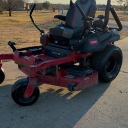 Toro Z Master 
