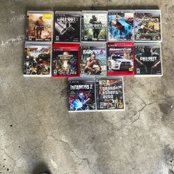 PS3 games