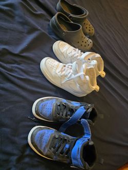 Nikes lightly used.