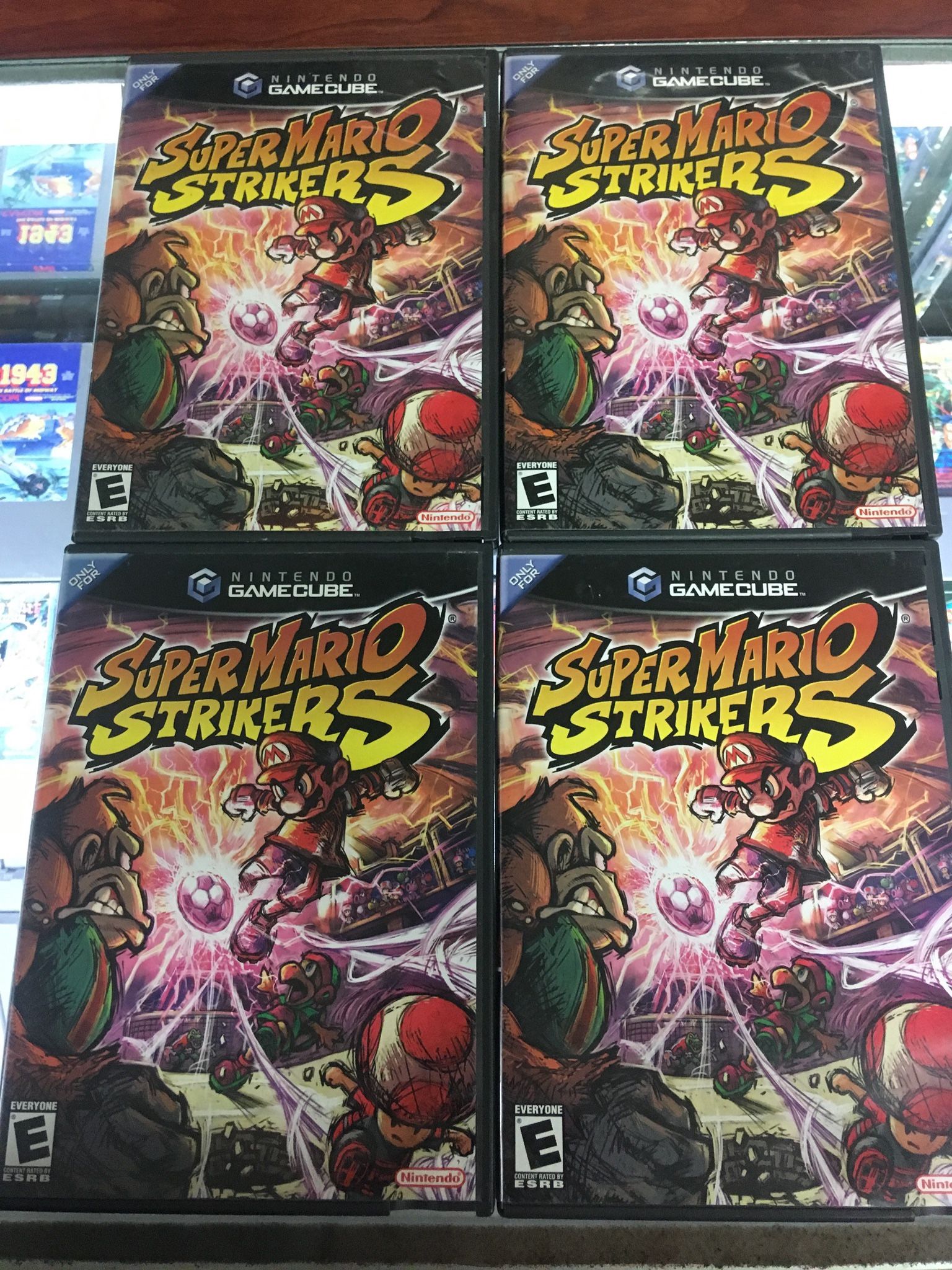 Super Mario Strikers GameCube $75-$85 Gamehogs 11am-7pm