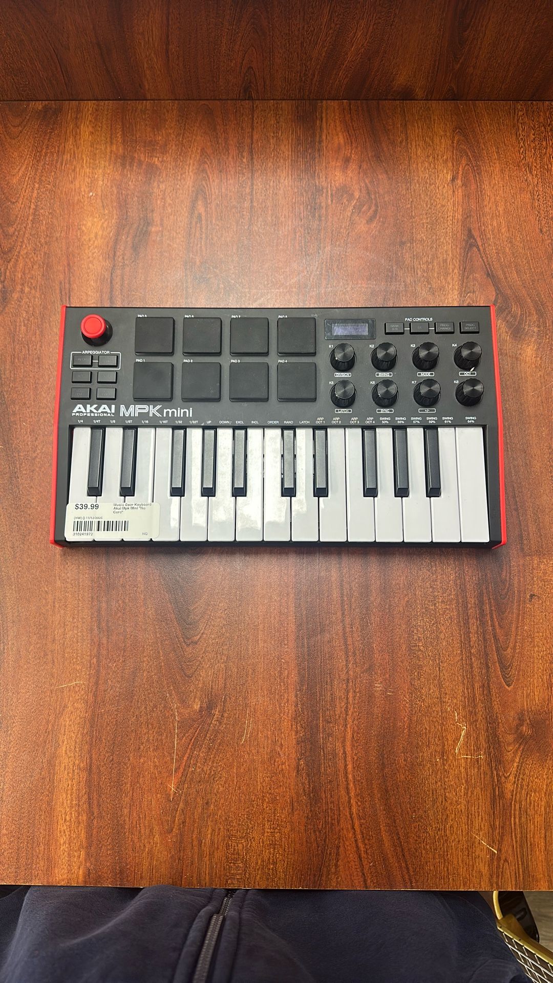 Akai MPK Mini Keyboard