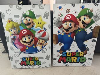 Super Mario Canvases 