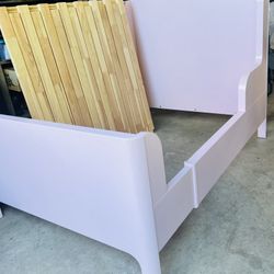 IKEA Pink Bed 