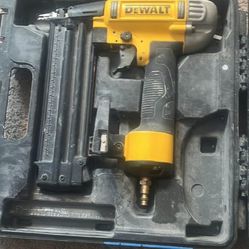 Dewalt Brad Nailer w/hose if needed