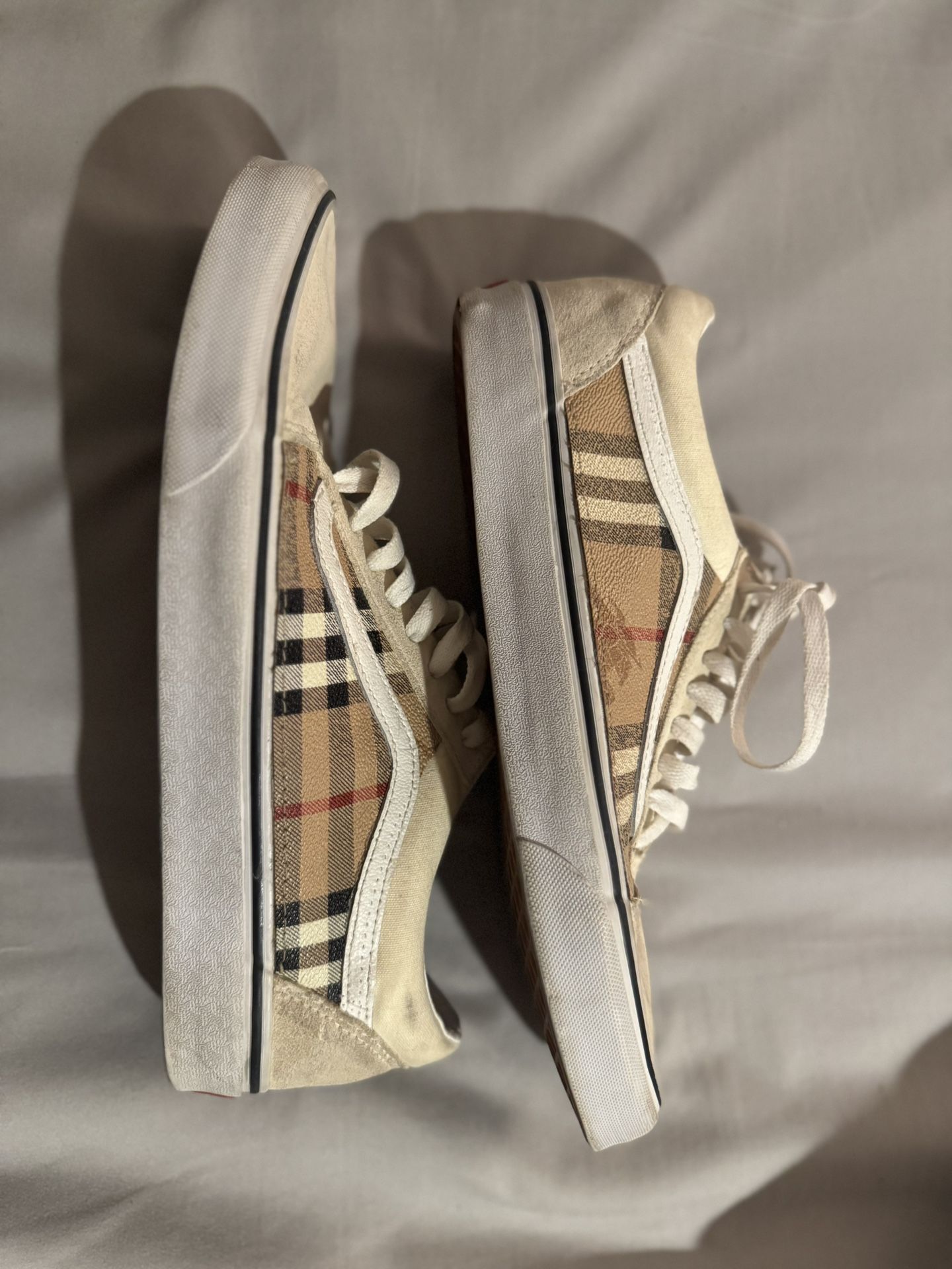 Vans x Burberry