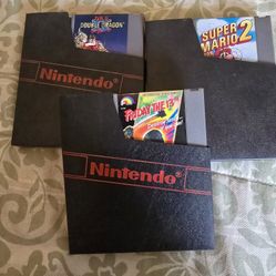 Nintendo Entertainment System Games
