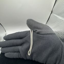 S925 Silver Bracelet Popcorn Design 