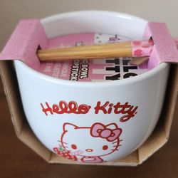 Sanrio Hello Kitty 16oz. Ceramic Bowl