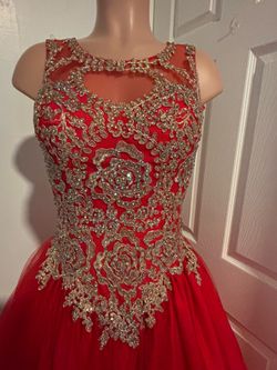 Quinceañera dress