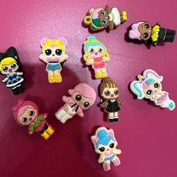 LOL croc  Charms $1 Each Or ALL For $6 