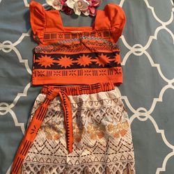 Moana Halloween costume