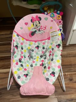 minnie mouse bouncer