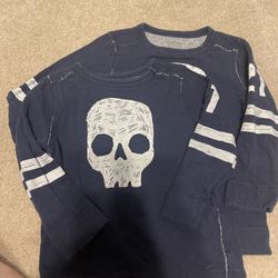 Twin Boys Double Long Sleeved Shit Lot 3 T