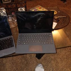 2 MICROSOFT SURFACE PRO'S 