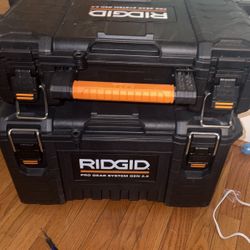 Ridgid Tool Cases