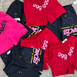 Sp5der Shorts Now Available Instore & Online!