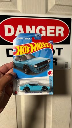 Hot wheels “liberty walk”