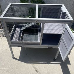 Indoor/outdoor Rabbit Cage Bunny Cage