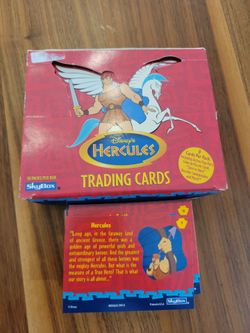 Skybox 1997 Disney's Hercules Base set of 90 cards