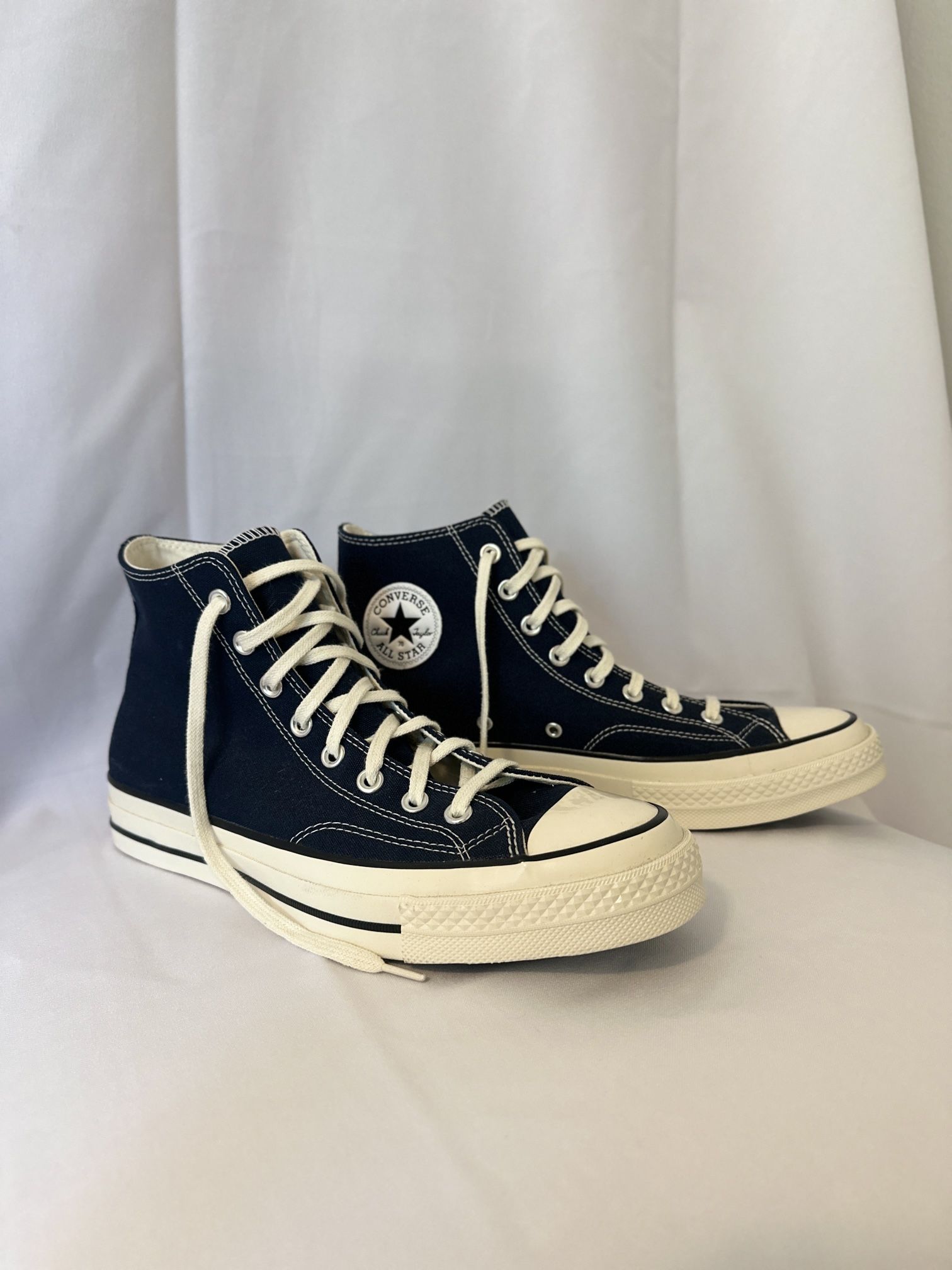 Dark Navy Blue Converse Chuck 70 High Top