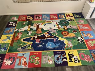 Portable Baby Play Mat ABC