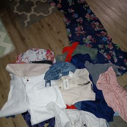 Bulk Of Brand Clothes New 