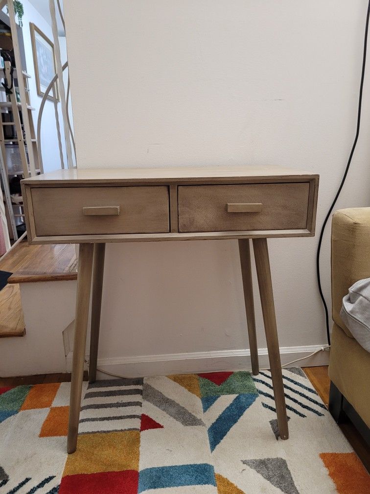 Console Table with Drawers