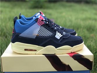Union LA x Air Jordan 4 Retro 'Off Noir'