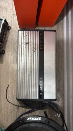 JL audio amp