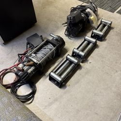 Too Heavy Duty Wenches With The Controls