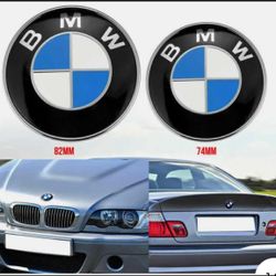 BMW Hood and Trunk Emblems (New)