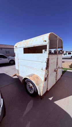 Home made Horse trailer