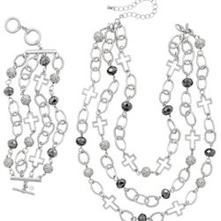 🔥BEAUTIFUL Necklace and Bracelet Set🔥