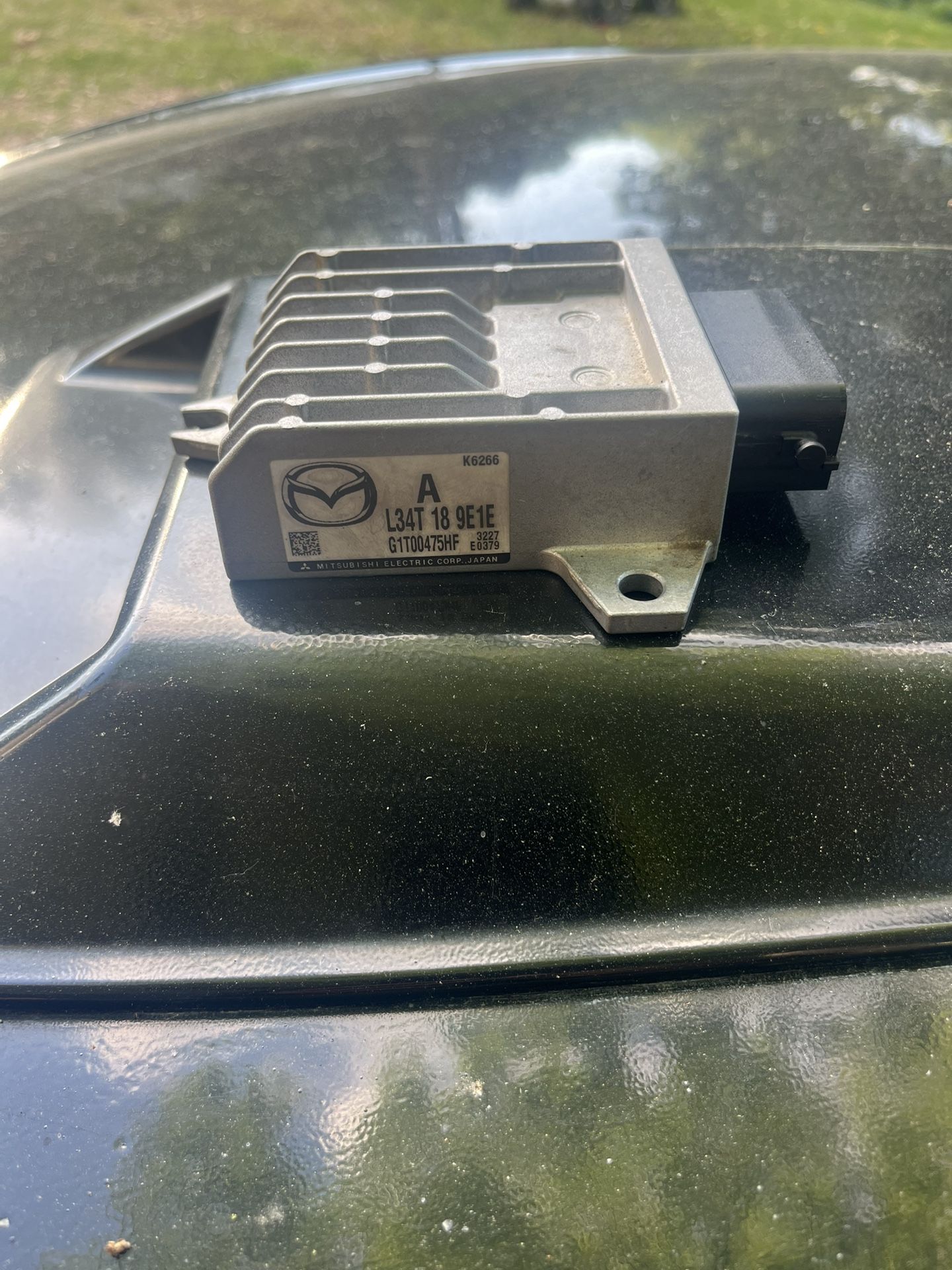 Mazda 3. 2008 Transmission Control Module
