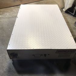 Diamond plate construction roll drawer. No Lock  